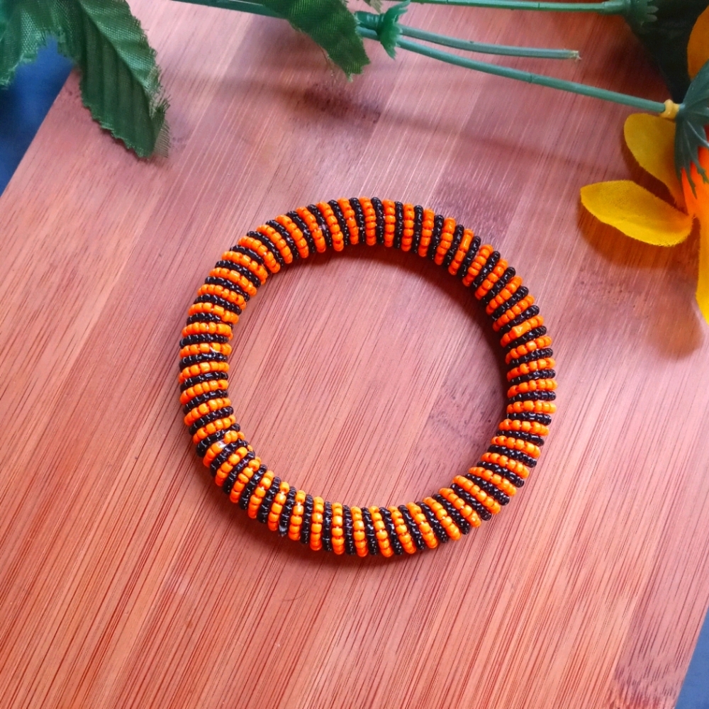 1PC Beautiful African Maasai Beaded Bracelet